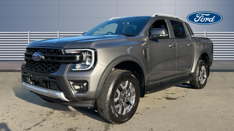 Ford Ranger Petrol Pick Up D/Cab Wildtrak 2.3 EB PHEV 281 Auto [NI]